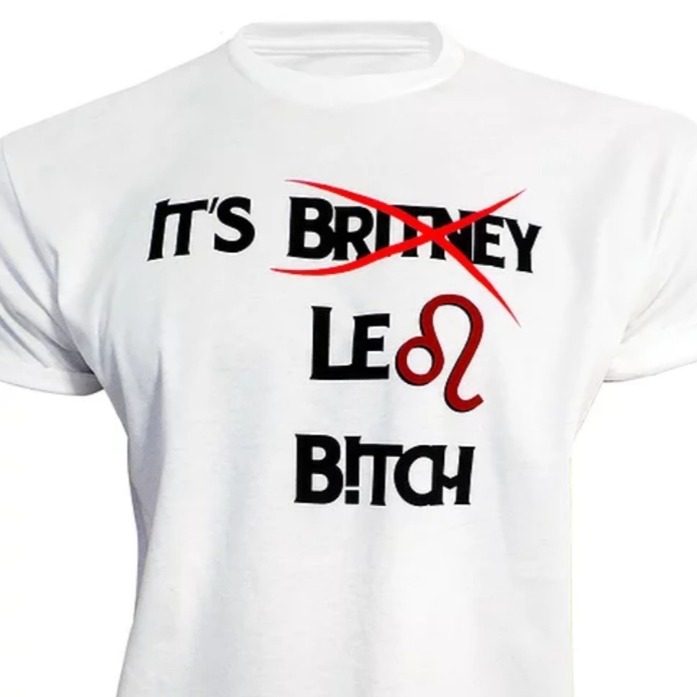 New Unisex It's LE♌ B!tch T-shirt